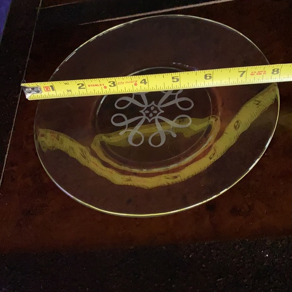 Avon Classic 4A Design Limited Edition Glass Plate 1970’s IOB - Picture 6 of 8